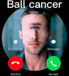 Calling Meme Template