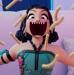 Kpop demon hunters Zoey Meme Template