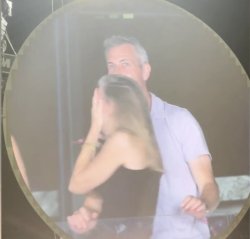 kissing cam coldplay Meme Template
