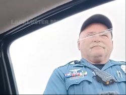 Officer "30 years no promotion" Meme Template