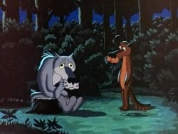 Once Upon a Dog Meme Template
