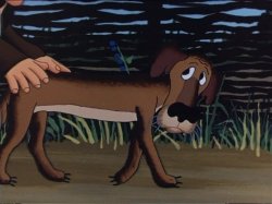 Once Upon a Dog Meme Template
