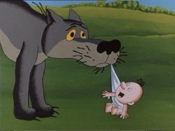 Once Upon a Dog Meme Template