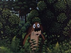 Once Upon a Dog Meme Template