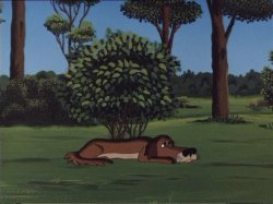 Once Upon a Dog Meme Template
