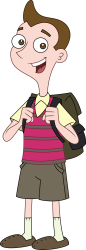Milo Murphy (Vector) Meme Template