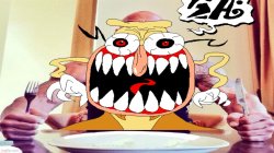 The noise eating Meme Template