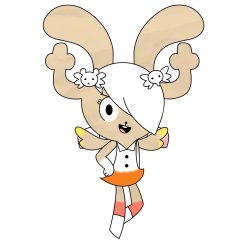 Anais, Penny, Carrie, and Teri fusion Meme Template
