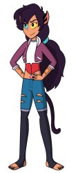 Catravonnie (Character Fusion) Meme Template