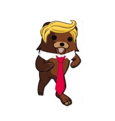 Trump Pedobear Meme Template