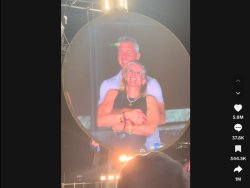Coldplay Kiss Cam Meme Template