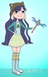 Star, Jackie and Janna fusion Meme Template