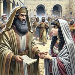 Jephthah's Tragic Vow Judges 11:29-40 Meme Template