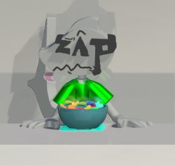 Are these gummy worms? (don't ask why the render is so crisp) Meme Template