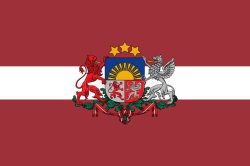 Latvia flag Meme Template
