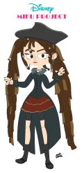 Disney Miku Project - Pirate Type Meme Template