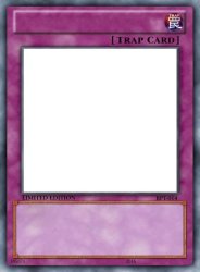 Trap Card Meme Template