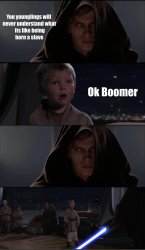 Anakin meme Meme Template