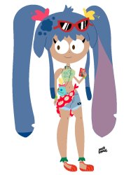 Disney Miku Project - Stitch Type Meme Template