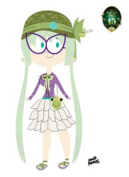 Disney Miku Project - Evangeline Type Meme Template