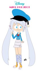 Disney Miku Project - Donald Type Meme Template