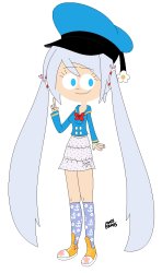 Disney Miku Project - Donald Type Meme Template