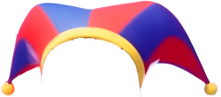 Pomni's hat Meme Template