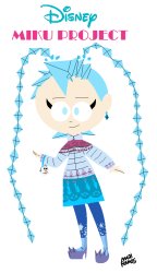 Disney Miku Project - Frozen Type Meme Template