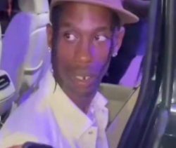 goofy travis scott Meme Template