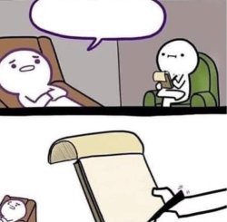 Therapist's Notes Meme Template
