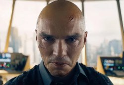 Crying lex luthor Meme Template