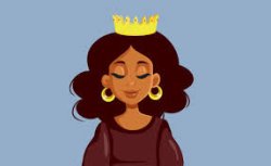 Black Queen Cartoon Meme Template