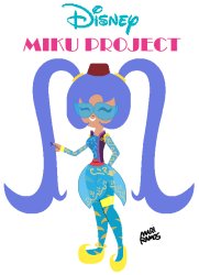 Disney Miku Project - Agrabah Type Meme Template