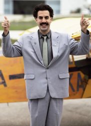 borat Meme Template