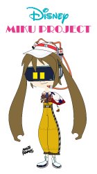 Disney Miku Project - Directive Type Meme Template