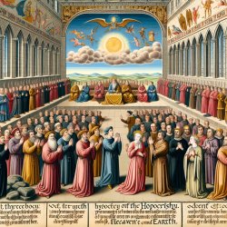 Woe to the Hypocrites: Oaths by Temple, Heaven, Earth Meme Template