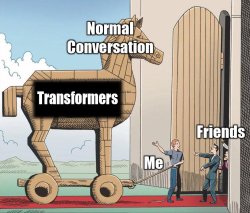 Ultimate Conversations Meme Template