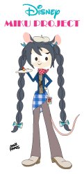 Disney Miku Project - Ratatouille Type Meme Template