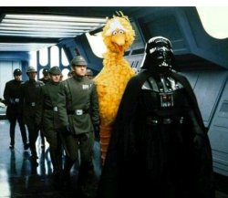 Big bird Meme Template