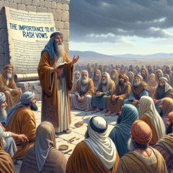 What did Jesus teach about NOT making rash vows etc. Meme Template