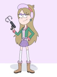 Mabel, Wendy and Pacifica fusion Meme Template