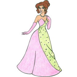 disney fusion Ariel and Tiana Meme Template