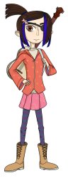 Kubo, Coraline and Norman fusion Meme Template