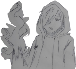 X, the flame dude Meme Template