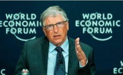 Bill Gates WEF Meme Template