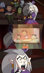 Owl House Dumb Kids Meme Template