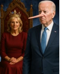 Pinochio Joe Biden Meme Template