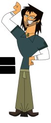 Crustindro (Total Drama Fusion) Meme Template