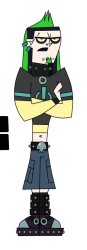 Enduvin (Total Drama Fusion) Meme Template