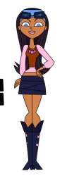 Jenlita (Total Drama Fusion) Meme Template